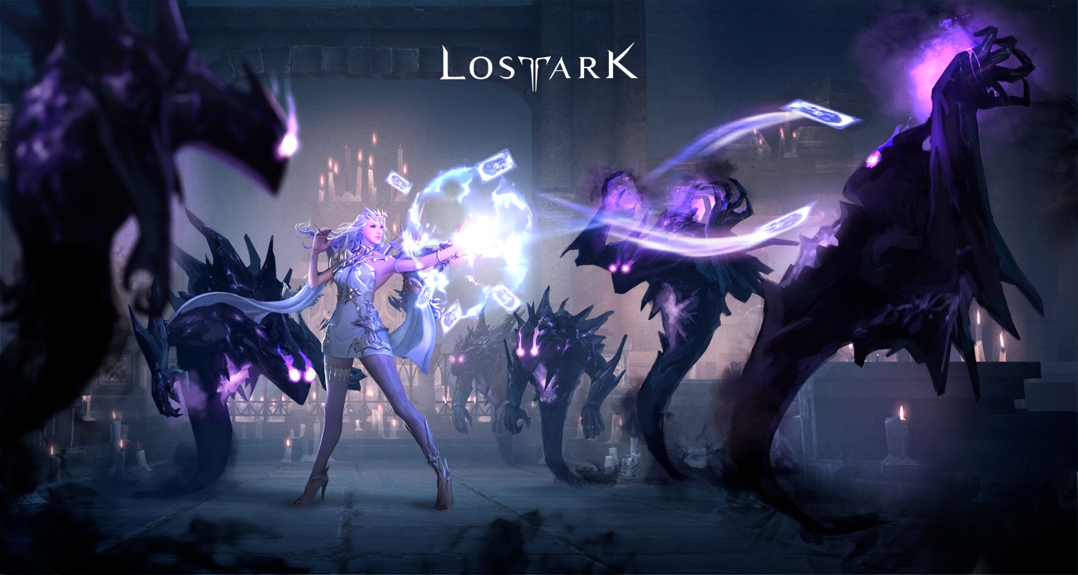В Lost Ark вскоре стартует открытое бета-тестирование - изображение обложка