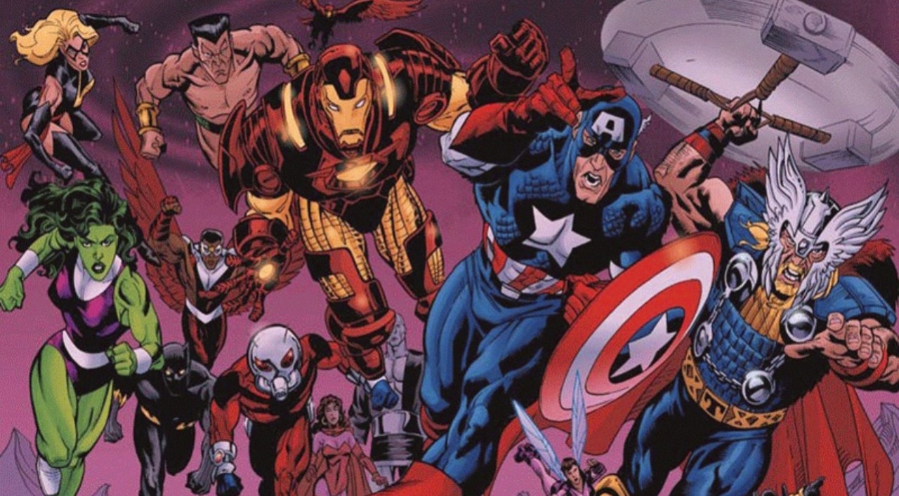 Анонсирована игра о Мстителях - изображение обложка