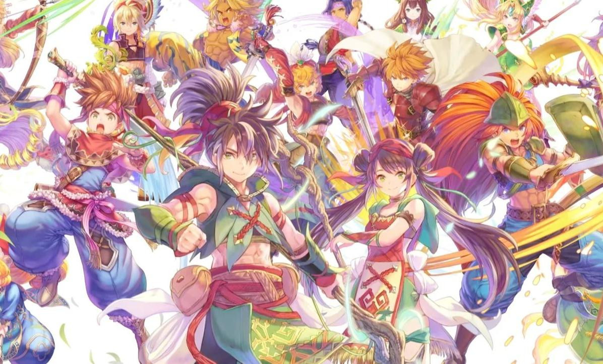 Мобильная Echoes of Mana выйдет весной 2022 года - изображение обложка