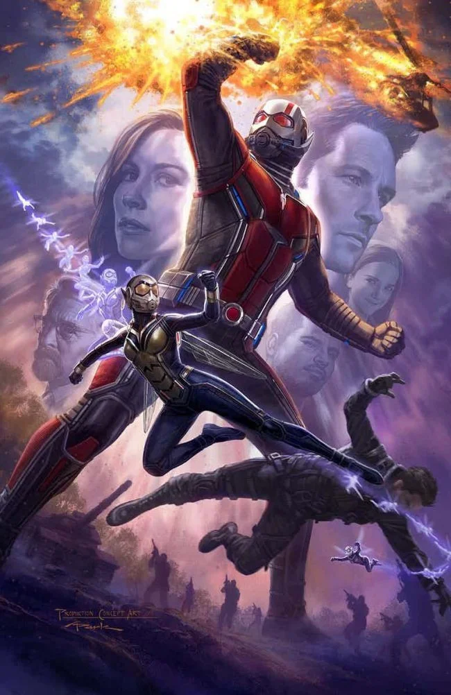 Marvel на Comic-Con: «Капитан Марвел», «Человек-муравей и Оса» и «Мстители: Война бесконечности» - фото 3