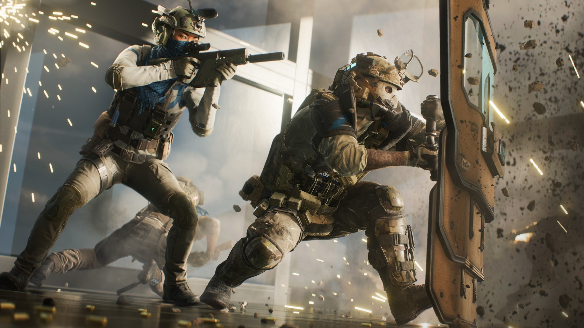 Обновление Battlefield 2042 добавит новое оружие и улучшит некоторые механики - изображение обложка