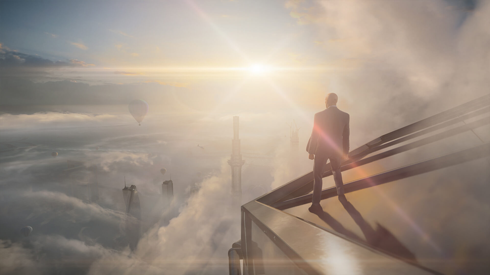 Рейтрейсинг добавят в HITMAN III и на консолях - изображение обложка