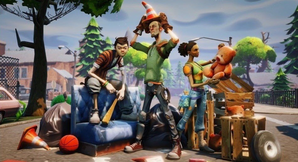 Fortnite создается на Unreal Engine 4 и появится только на PC - изображение обложка