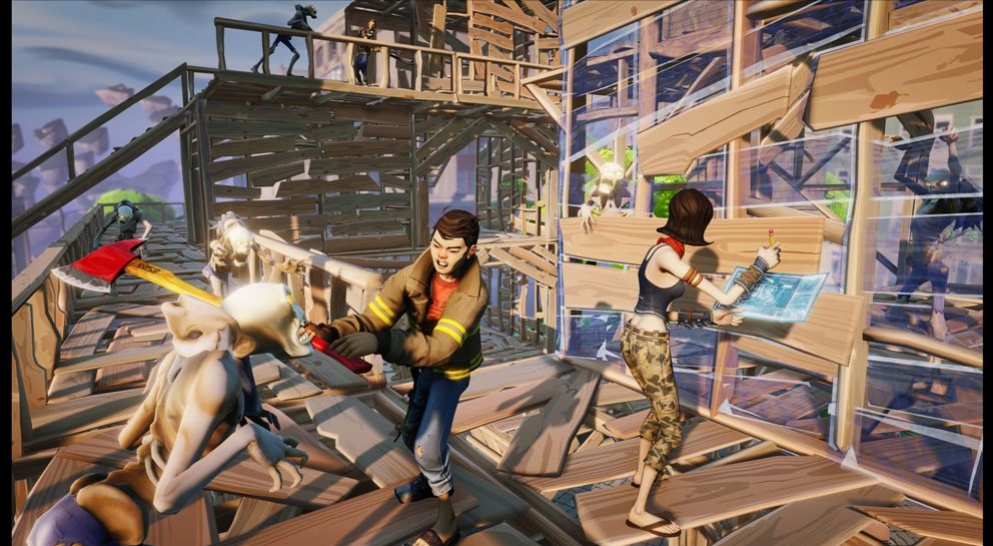 Fortnite создается на Unreal Engine 4 и появится только на PC - изображение 2 Fortnite создается на Unreal Engine 4 и появится только на PC - фото 2