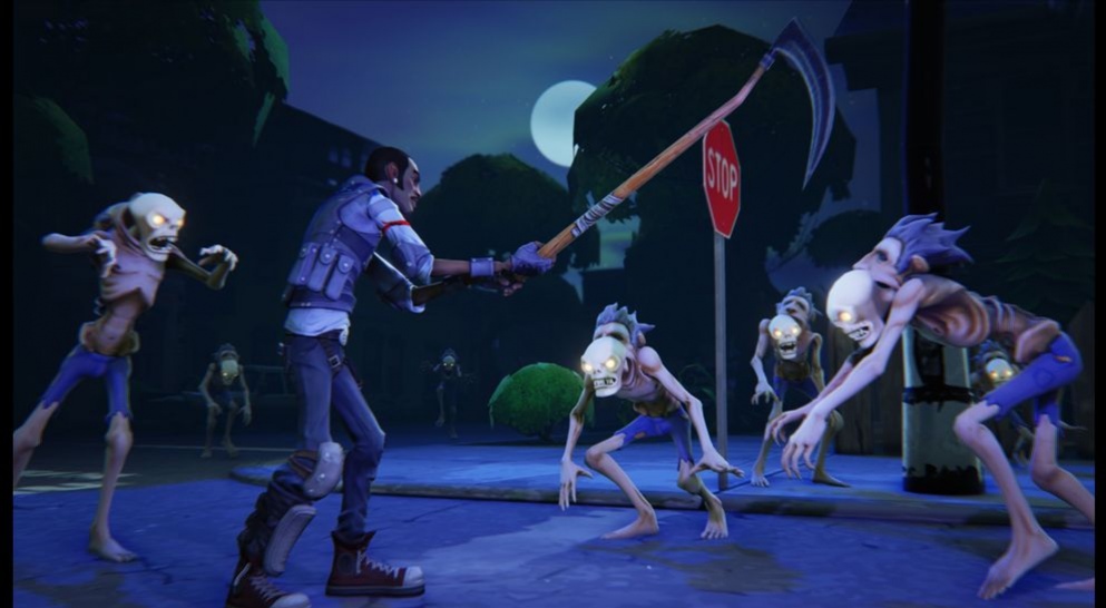 Fortnite создается на Unreal Engine 4 и появится только на PC - изображение 4 Fortnite создается на Unreal Engine 4 и появится только на PC - фото 4