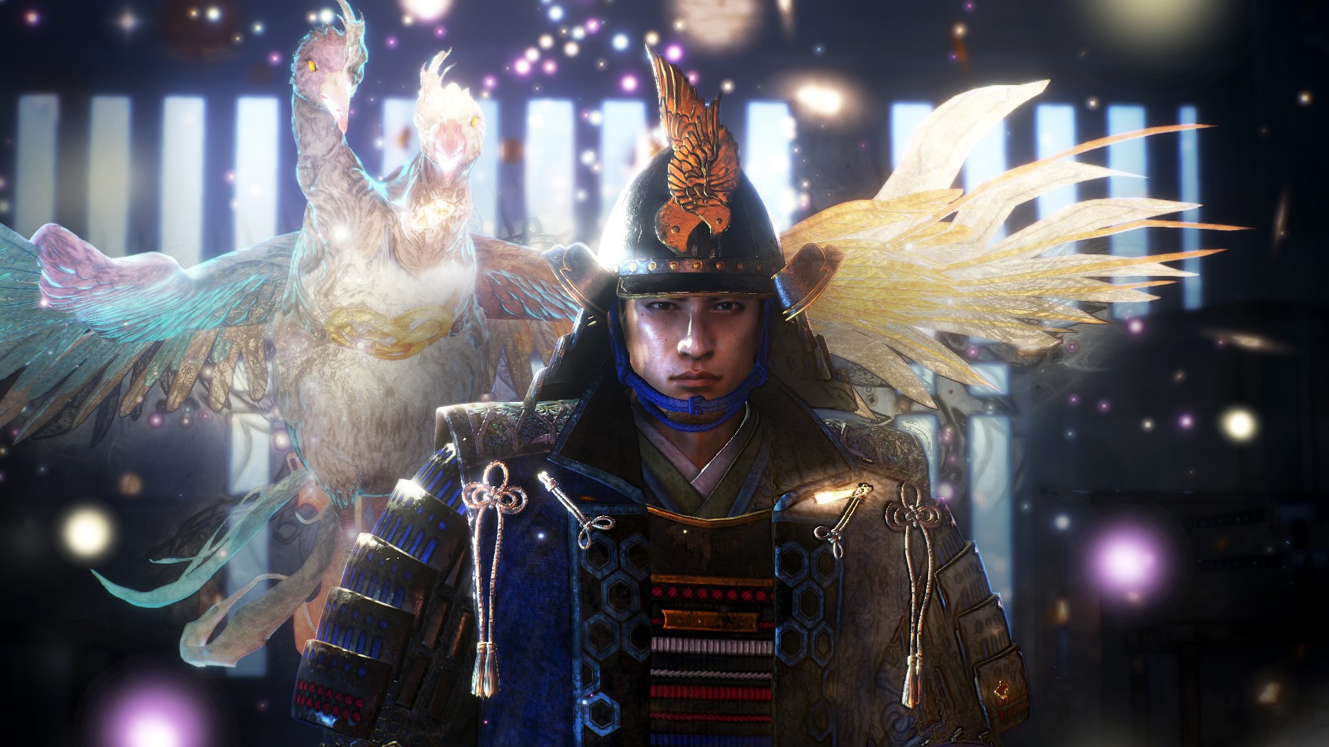 Nioh 2: сюжетный трейлер про героя-полукровку и анонс трёх дополнений - изображение обложка