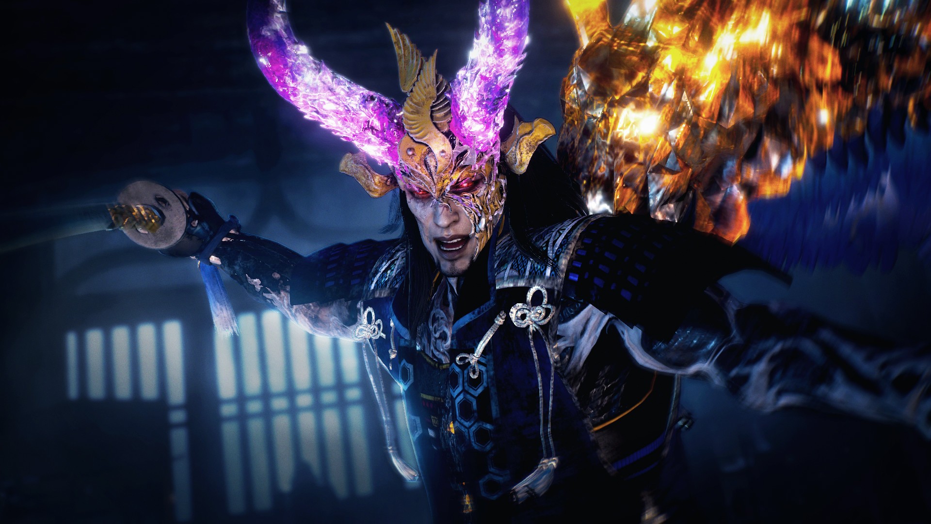 Nioh 2: сюжетный трейлер про героя-полукровку и анонс трёх дополнений - изображение 1 Nioh 2: сюжетный трейлер про героя-полукровку и анонс трёх дополнений - фото 1