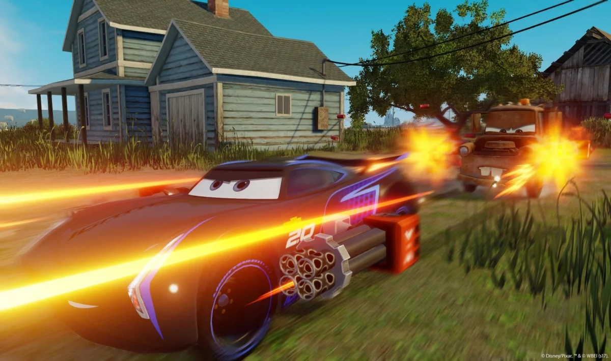 Disney выпустит игру Cars 3: Driven to Win к премьере фильма «Тачки 3» - фото 2