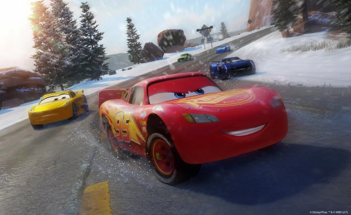 Disney выпустит игру Cars 3: Driven to Win к премьере фильма «Тачки 3» - фото 9