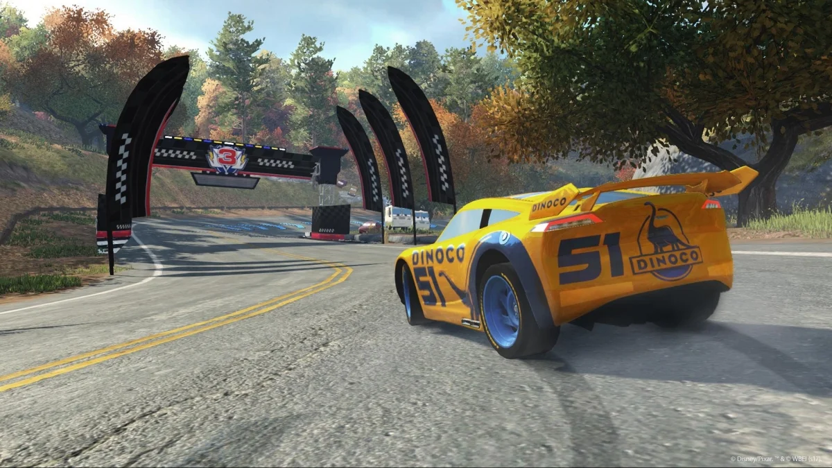 Disney выпустит игру Cars 3: Driven to Win к премьере фильма «Тачки 3» - фото 6