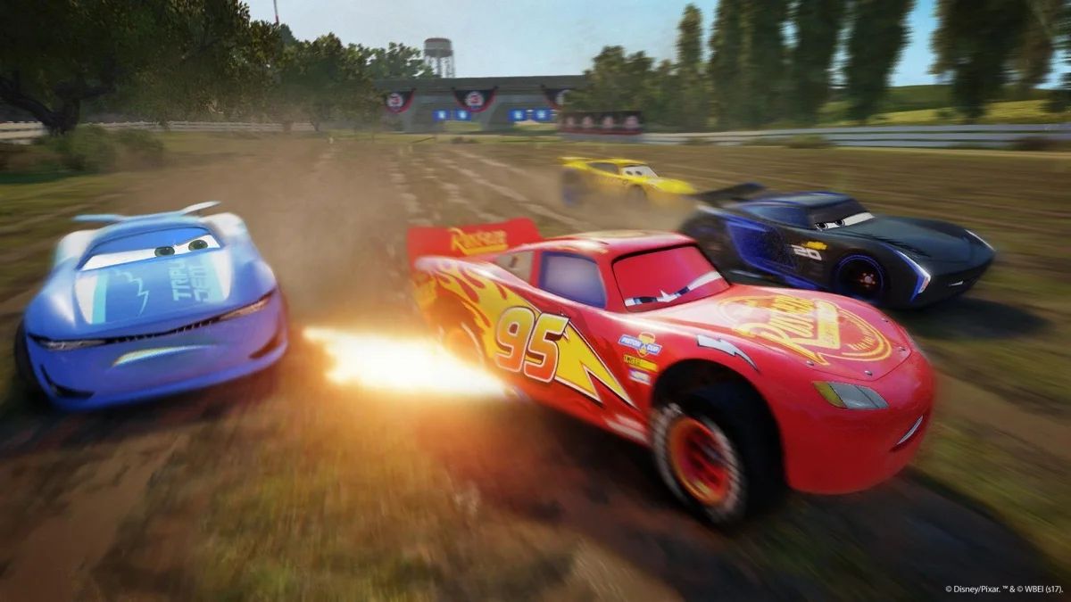 Disney выпустит игру Cars 3: Driven to Win к премьере фильма «Тачки 3» - фото 8