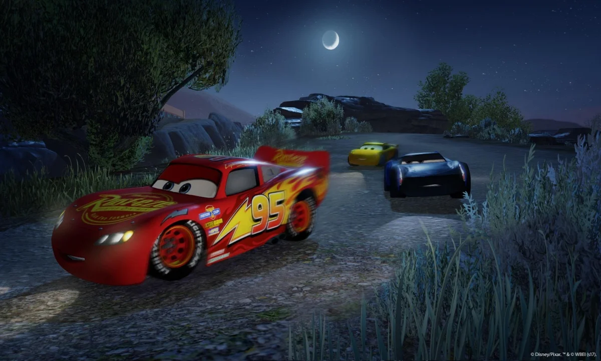 Disney выпустит игру Cars 3: Driven to Win к премьере фильма «Тачки 3» - фото 3