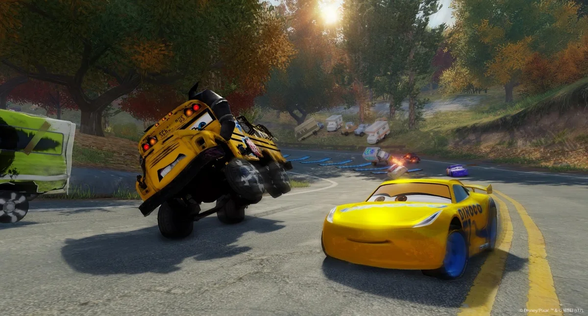 Disney выпустит игру Cars 3: Driven to Win к премьере фильма «Тачки 3» - фото 5