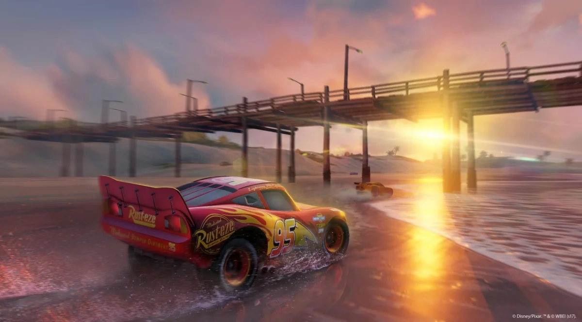 Disney выпустит игру Cars 3: Driven to Win к премьере фильма «Тачки 3» - фото 7