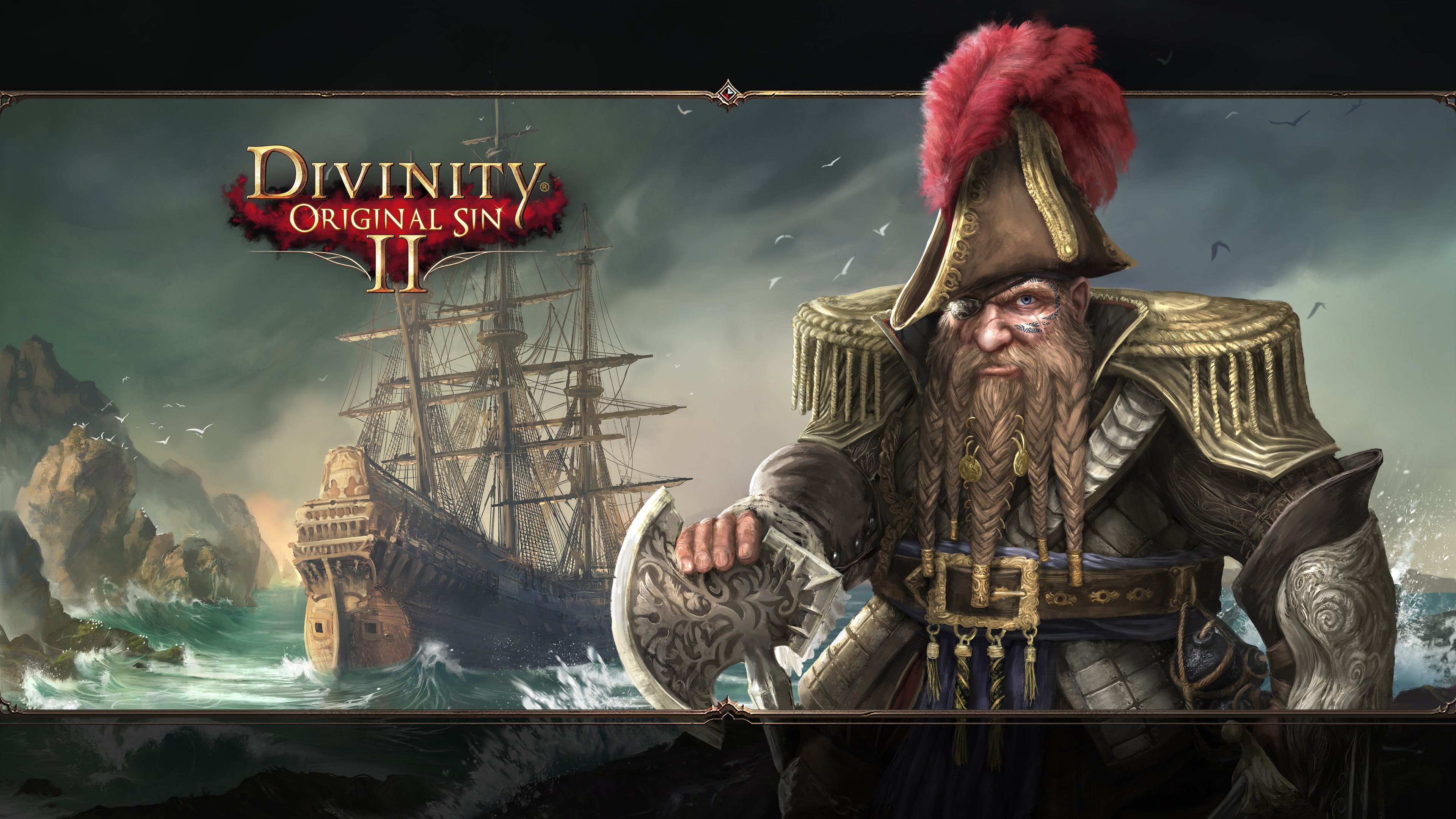 Larian Studios представила трёх персонажей Divinity: Original Sin 2 - изображение обложка