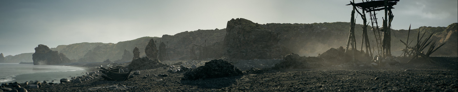 Авторы Senua’s Saga: Hellblade II показали пляж Дьюпалоунсандур - изображение 1 Авторы Senua’s Saga: Hellblade II показали пляж Дьюпалоунсандур - фото 1