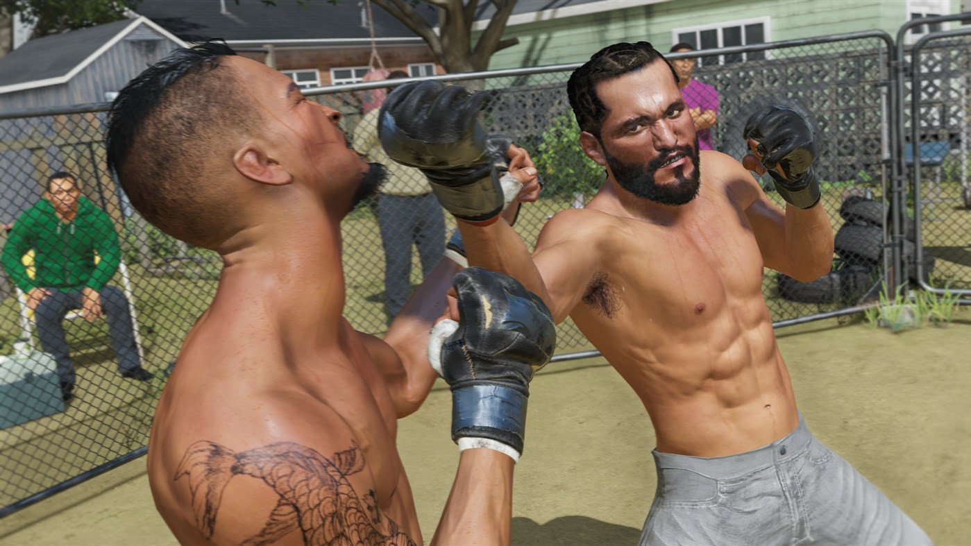 EA добавила рекламу в UFC 4 через три недели после релиза - изображение обложка