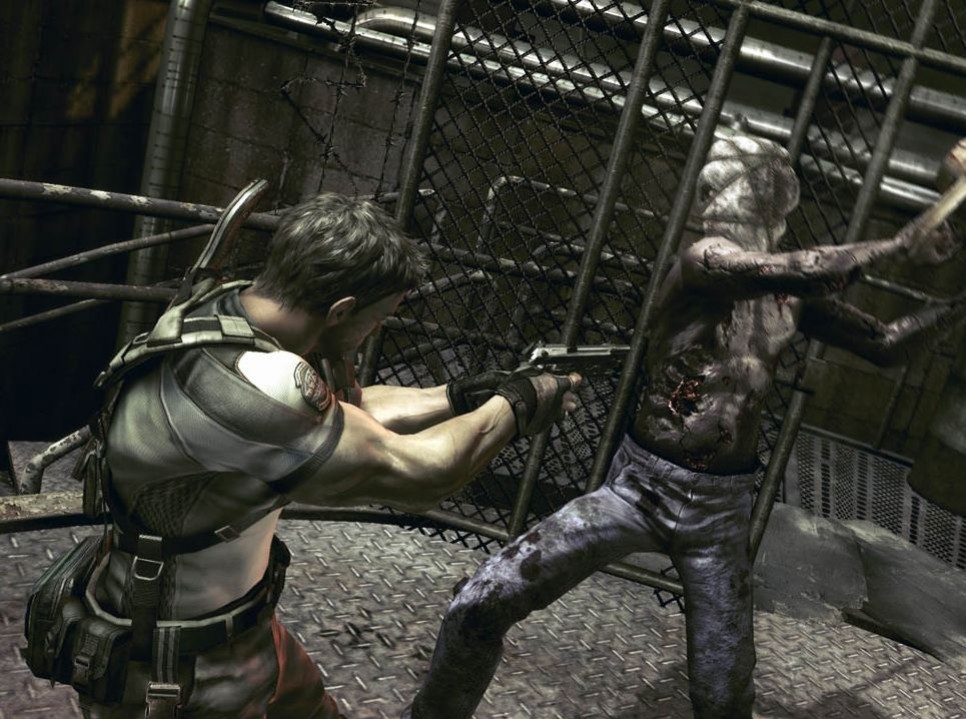 Новый эпизод для Resident Evil 5 - изображение обложка