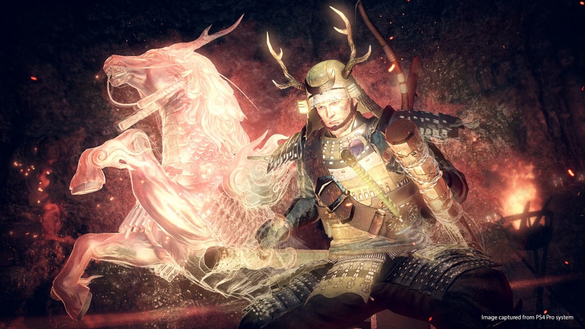 В трейлере дополнения Defiant Honor для Nioh показали осаду замка - изображение обложка