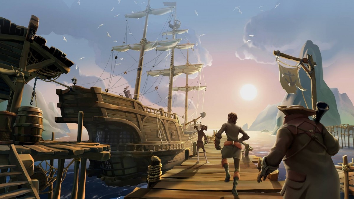 Sea of Thieves стала большим успехом для Microsoft - изображение обложка