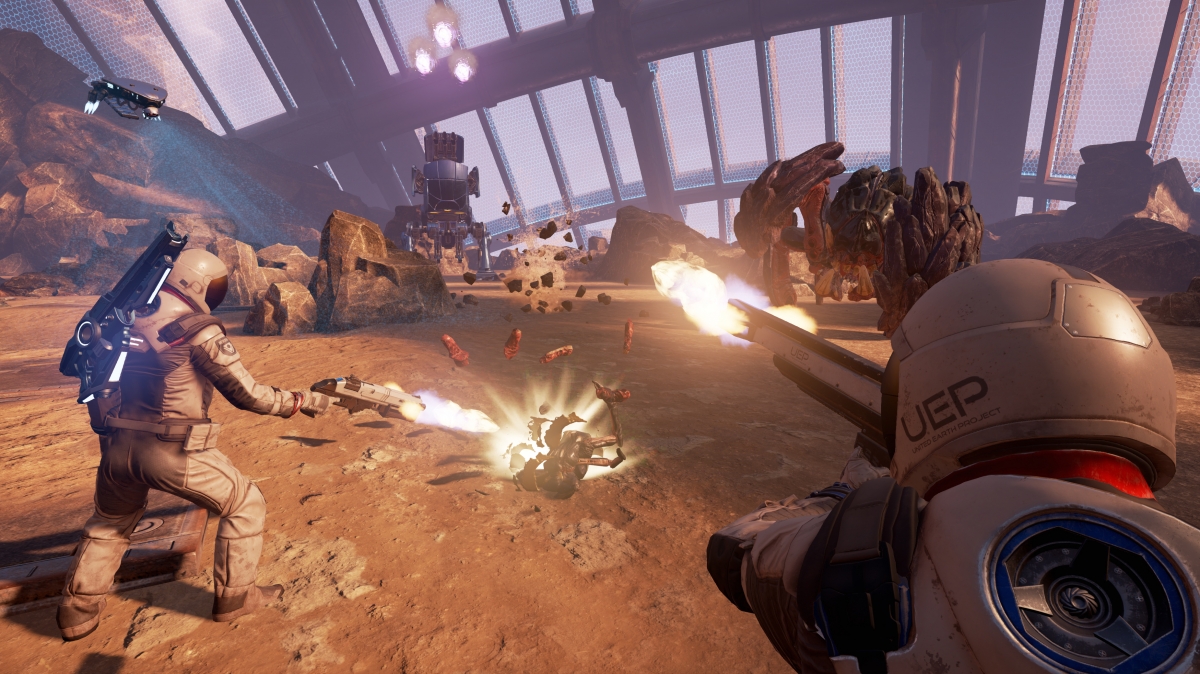 В Farpoint уровень сложности будет подстраиваться под игрока - изображение 3 В Farpoint уровень сложности будет подстраиваться под игрока - фото 3