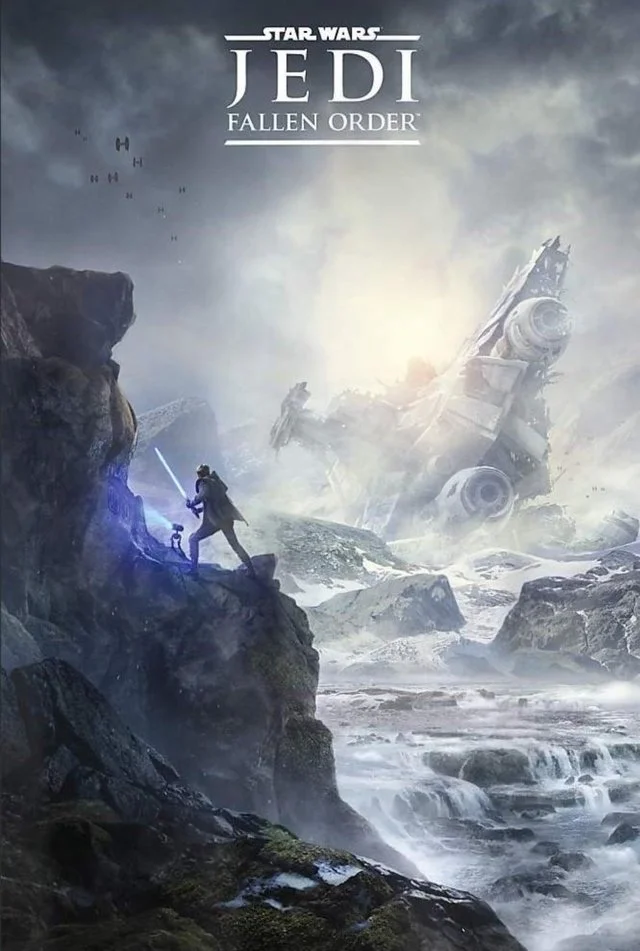 Утечка: в сети появился новый постер Star Wars Jedi: Fallen Order - фото 1