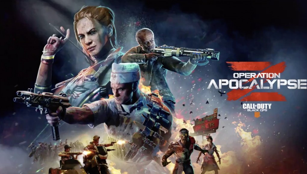 Следующая операция Call of Duty: Black Ops 4 называется «Апокалипсис Z» - изображение обложка