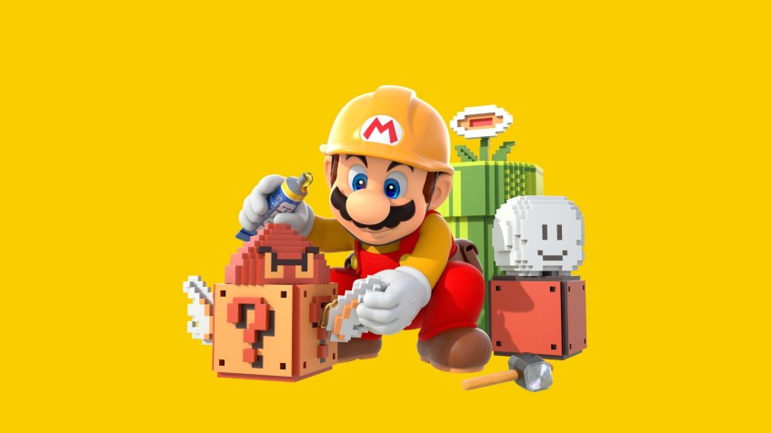 В Super Mario Maker 2 добавят новый режим, противников и Высший меч - изображение обложка