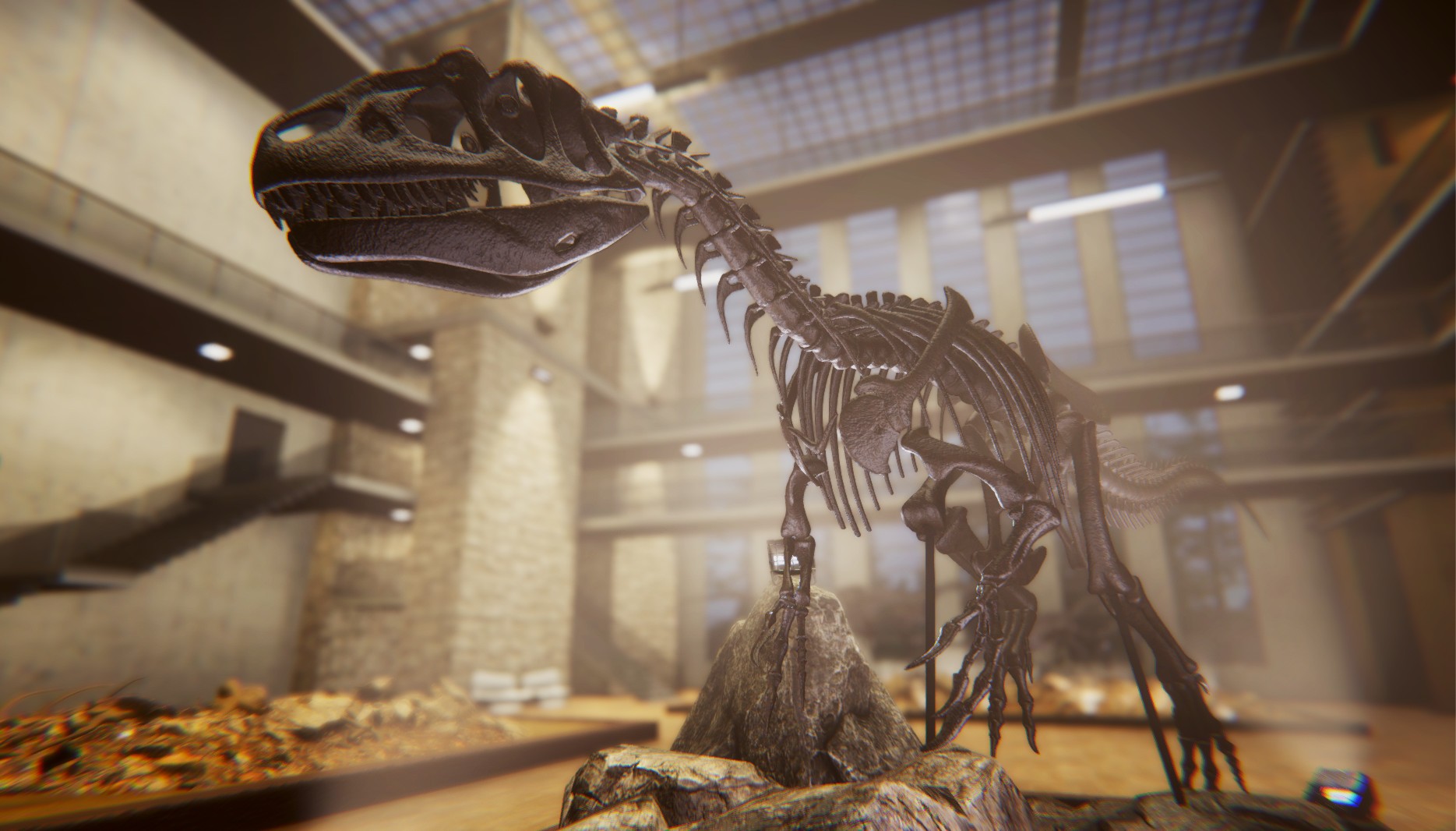 Dinosaur Fossil Hunter: как собрать динозавра - изображение обложка