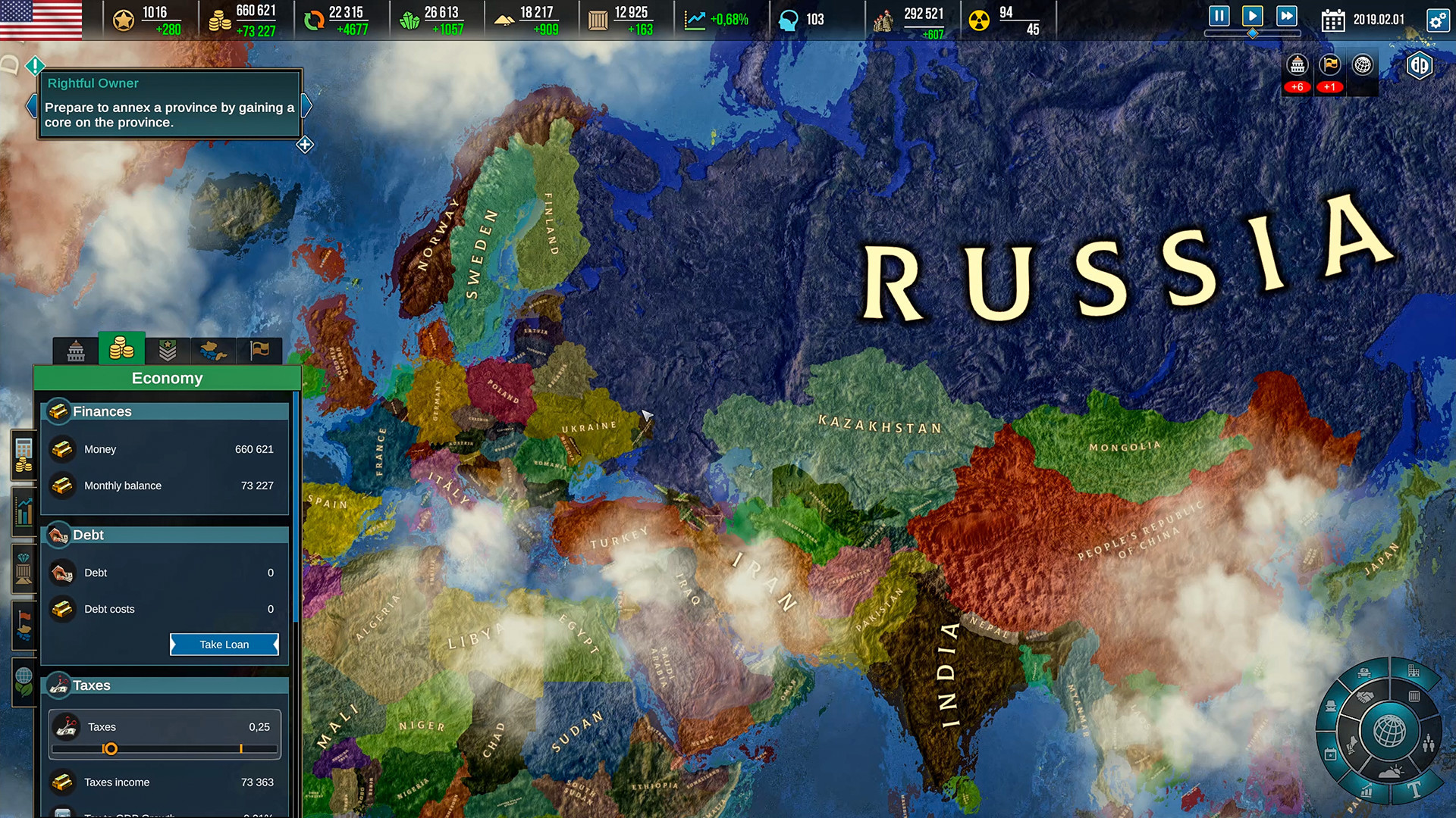 Realpolitiks II выходит в ранний доступ 18 ноября - изображение обложка