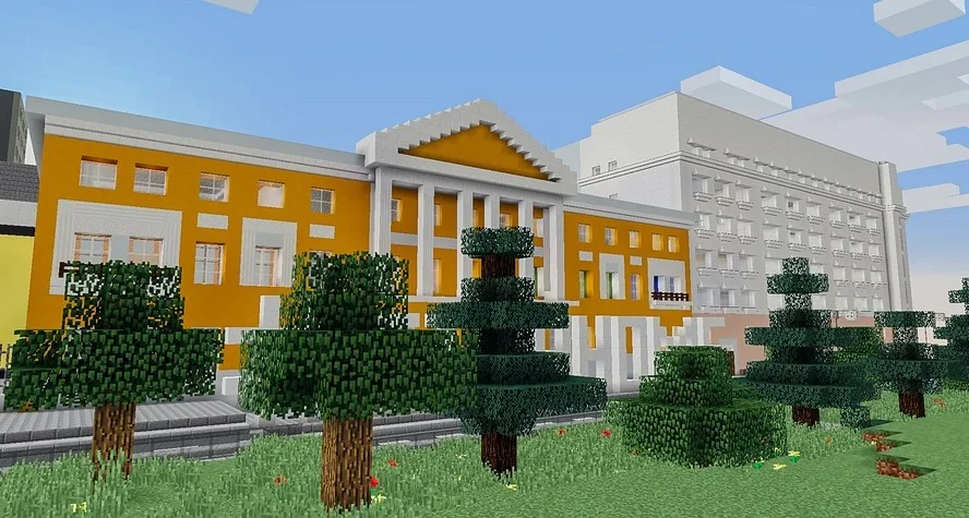 «Высшая школа экономики» открыла виртуальный корпус в Minecraft - фото 1