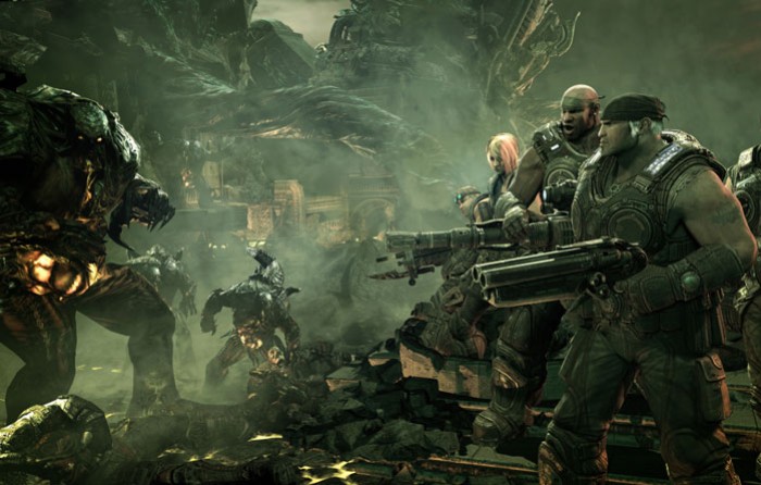 Новая версия похищения беты Gears of War 3 - изображение обложка