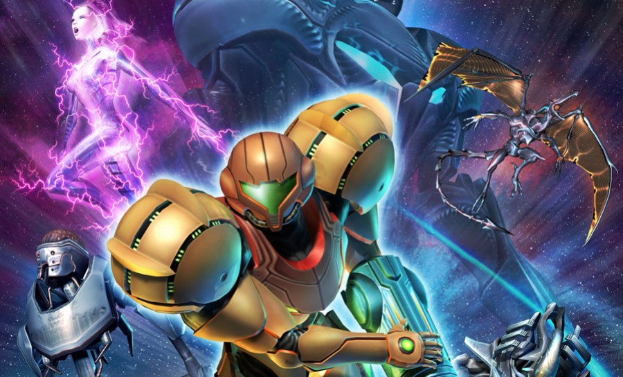 Трилогия Metroid Prime стала доступна на Wii U - изображение обложка