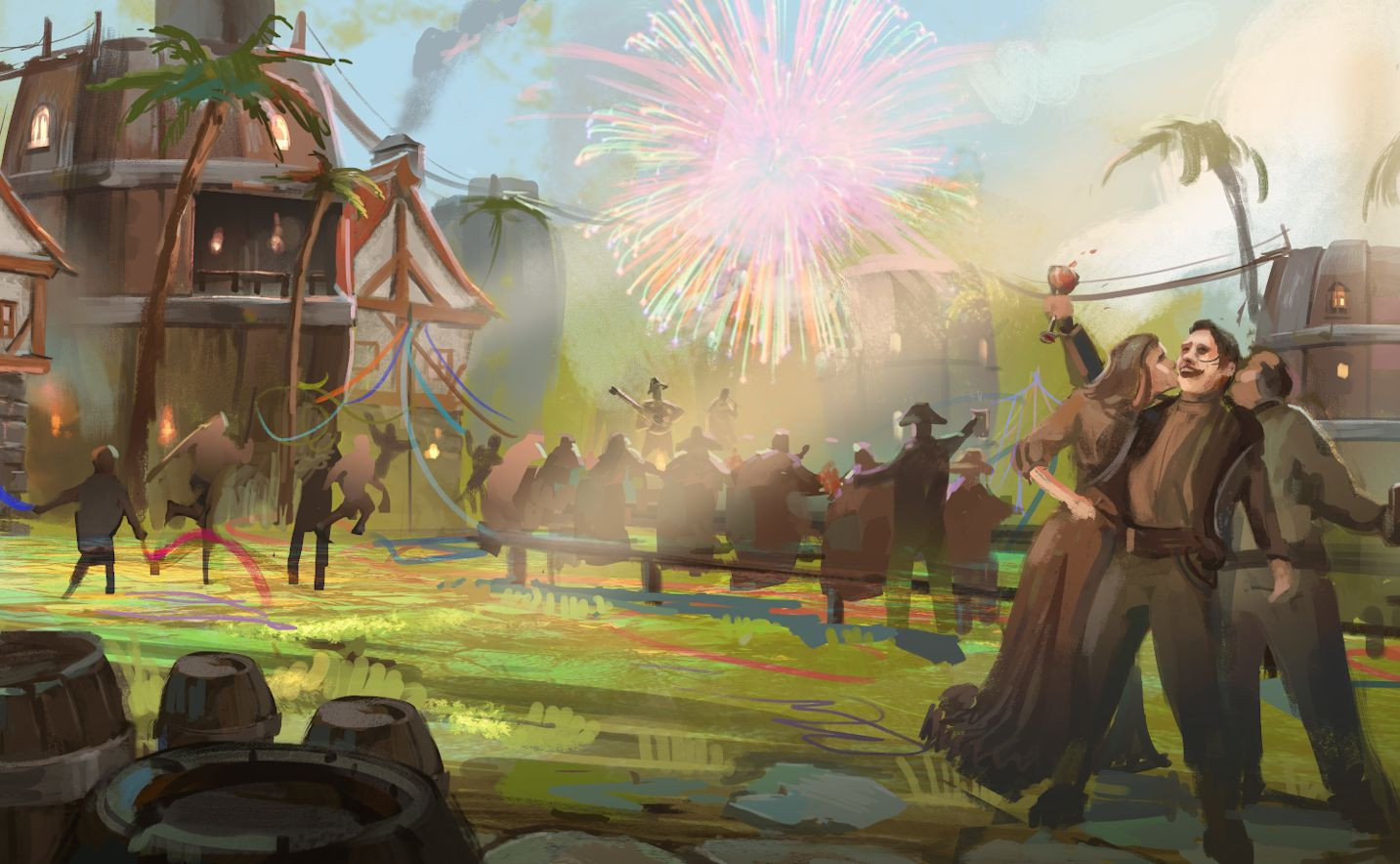 У симулятора бога Fata Deum появилась страница в Steam - изображение обложка