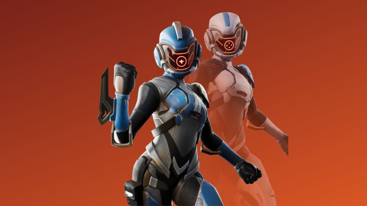 Бри Ларсон сыграла Парадигму в Fortnite - изображение обложка