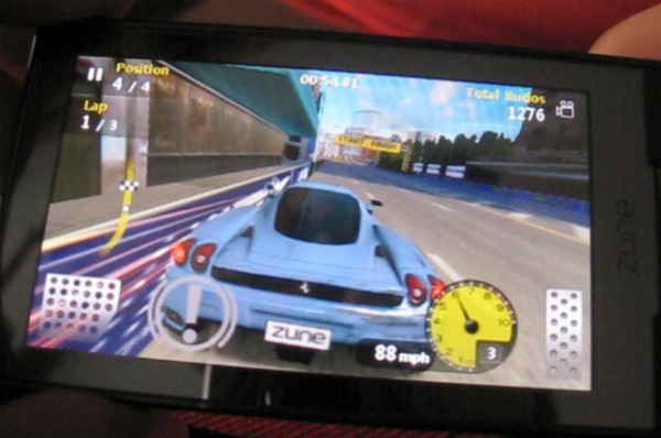 Microsoft выложила шесть игр для Zune HD - изображение обложка