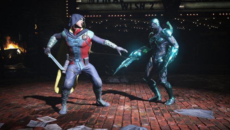 В новом трейлере Injustice 2 Робин сражается с Бэтменом - изображение обложка