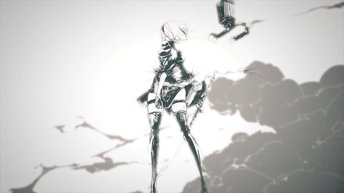 Анонсировано аниме по мотивам NieR: Automata - изображение обложка