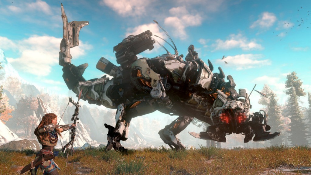 На PlayStation Meeting показали новый трейлер Horizon: Zero Dawn - изображение обложка
