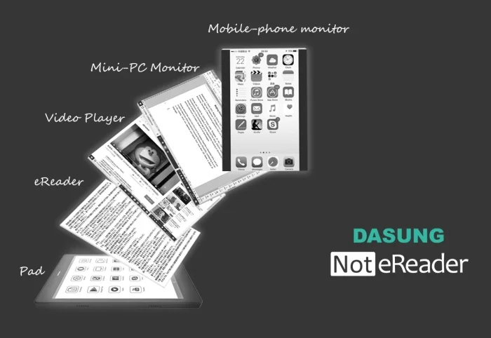 Dasung готовит Android-планшет с дисплеем E Ink - фото 3