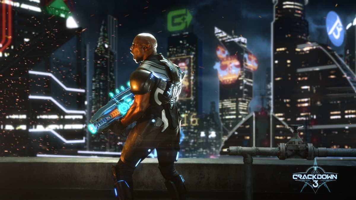 Crackdown 3 отложена до следующего года - изображение обложка