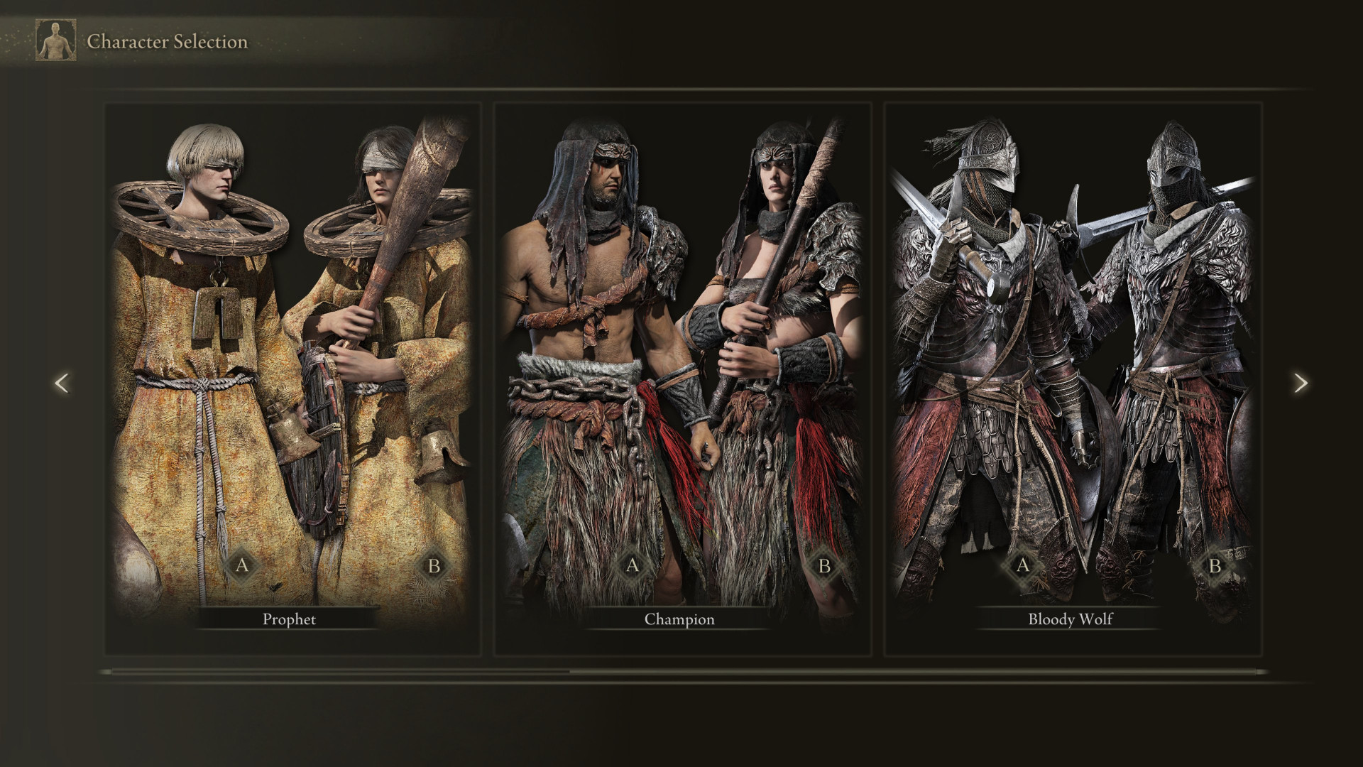 Чемпион, Кровавый волк и другие — авторы Elden Ring показали пять классов - фото 2