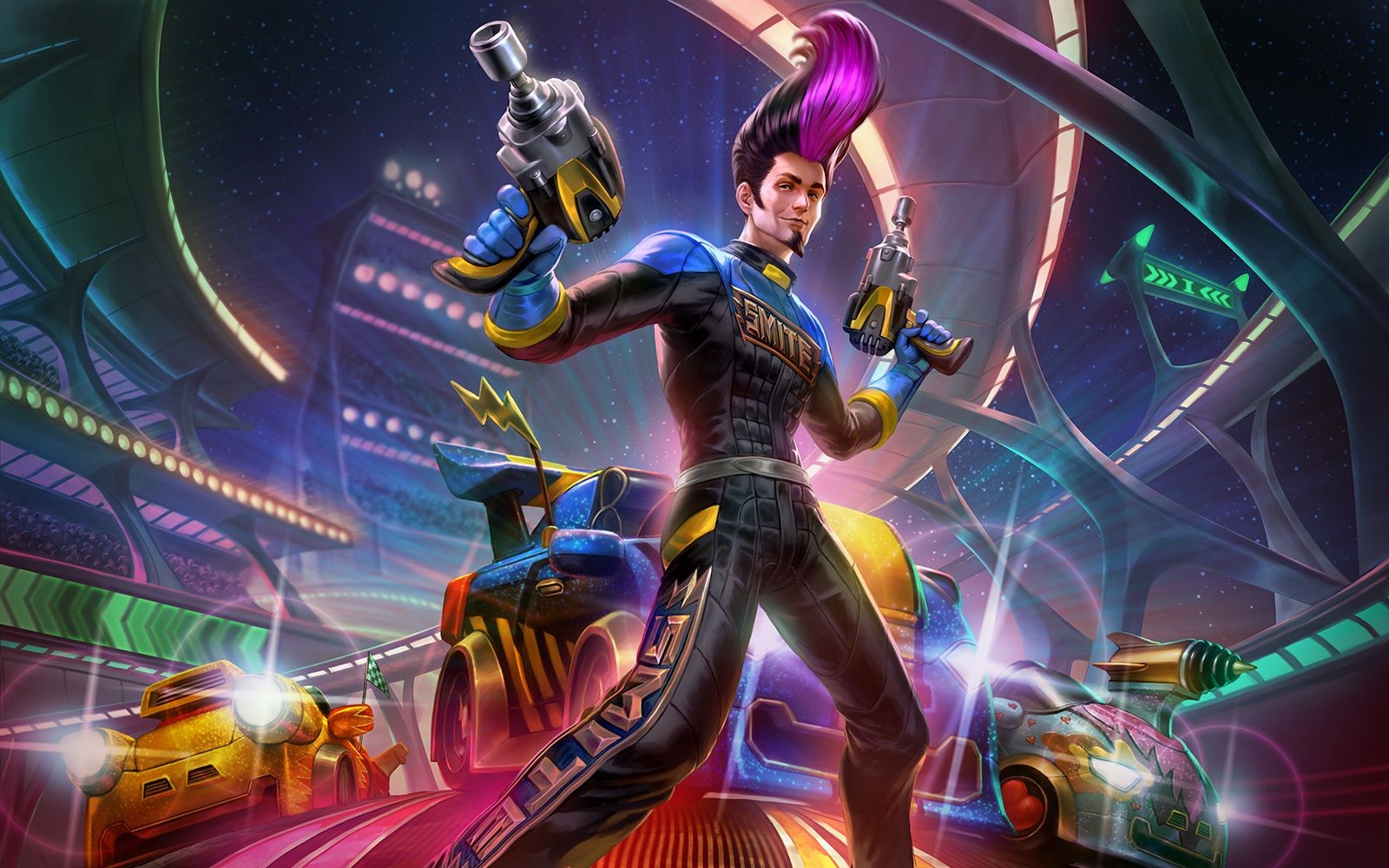 В Smite появилось гоночное приключение Apollo's Racer Rumble - изображение обложка
