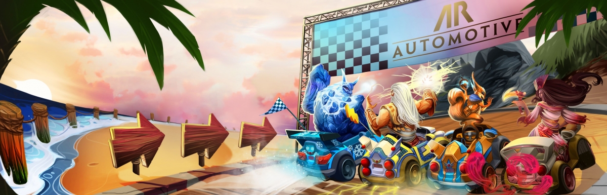 В Smite появилось гоночное приключение Apollo's Racer Rumble - фото 1