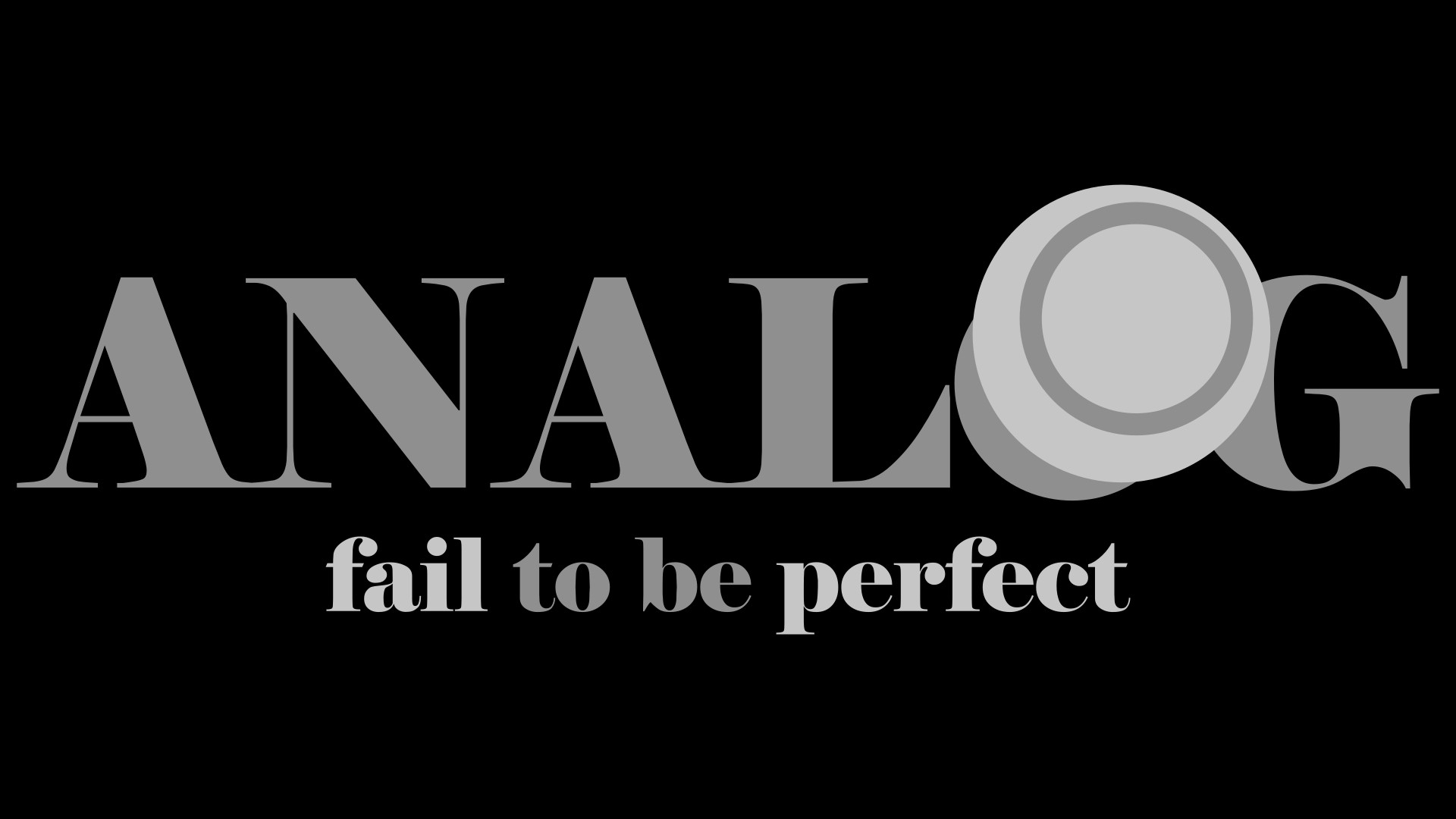 Analog, сиквел шуточной игры Button, прошёл Kickstarter за 20 минут - изображение обложка