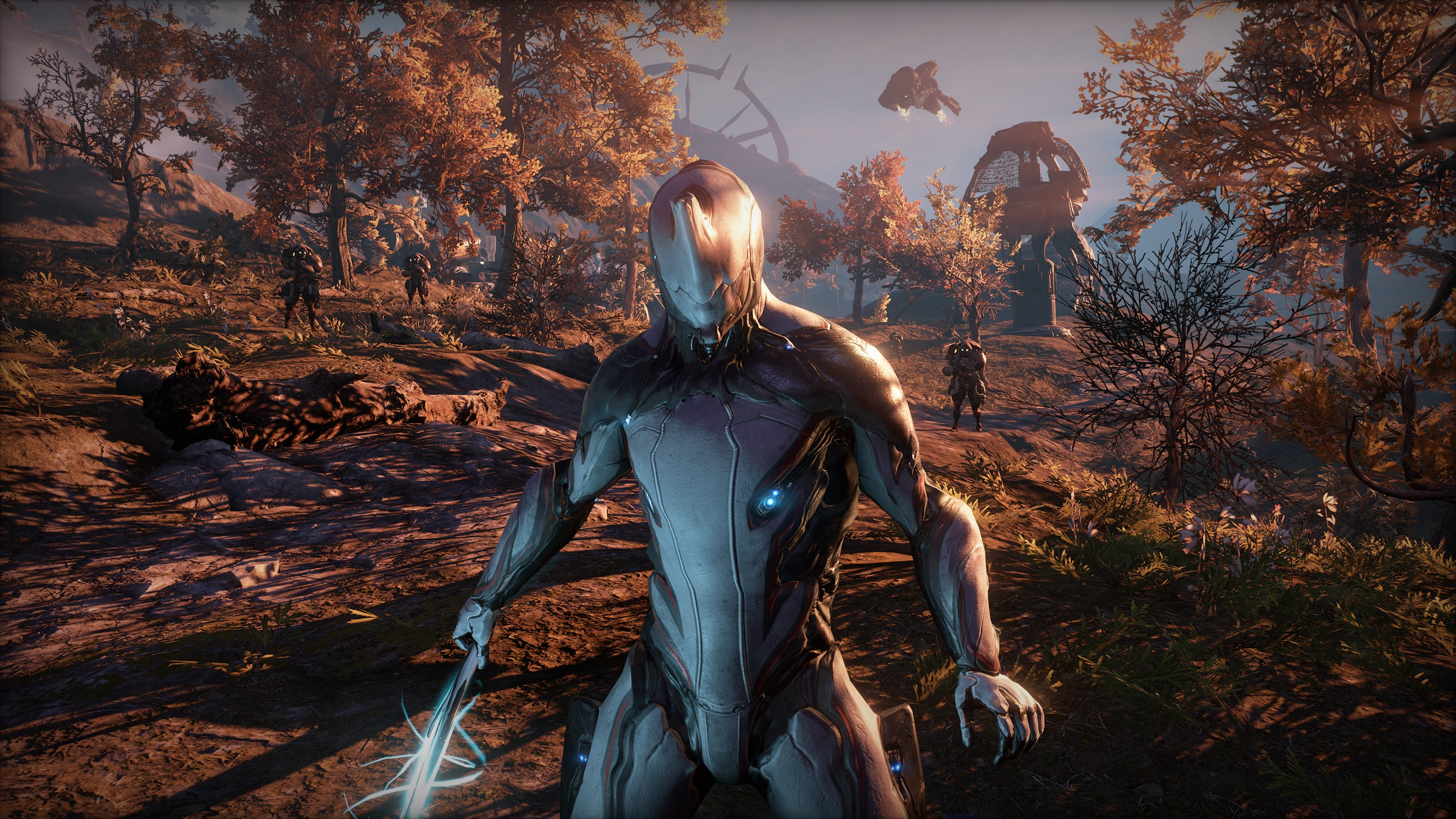 Авторы Warframe представили версию для PS5 с массой улучшений - изображение обложка