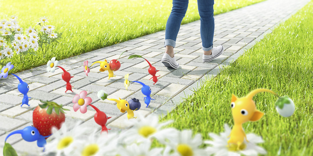 Авторы Pokemon GO анонсировали мобильную AR-игру по серии Pikmin - изображение обложка