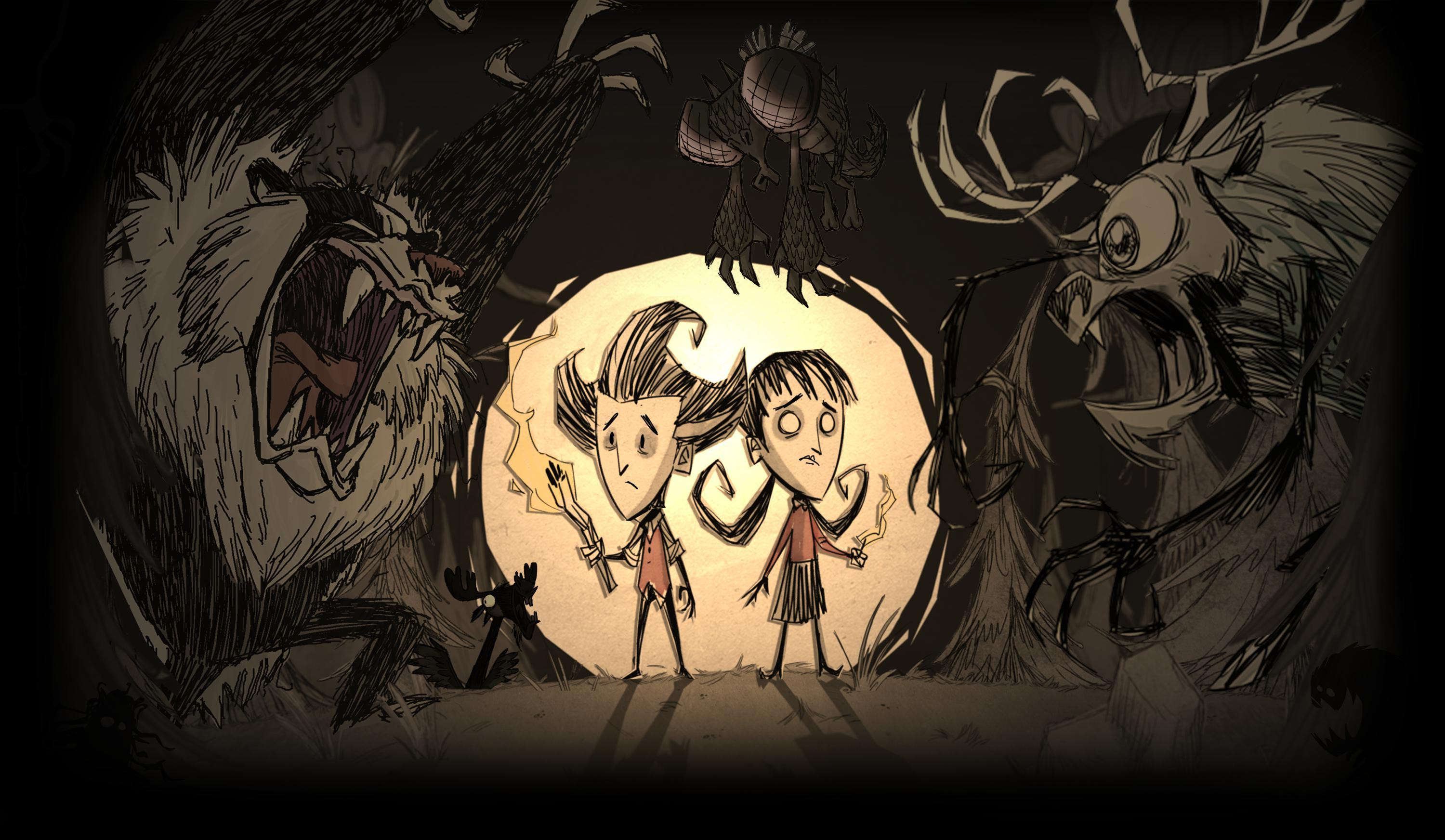 Donʼt Starve Together установила новый рекорд по пиковому онлайну в Steam - изображение обложка