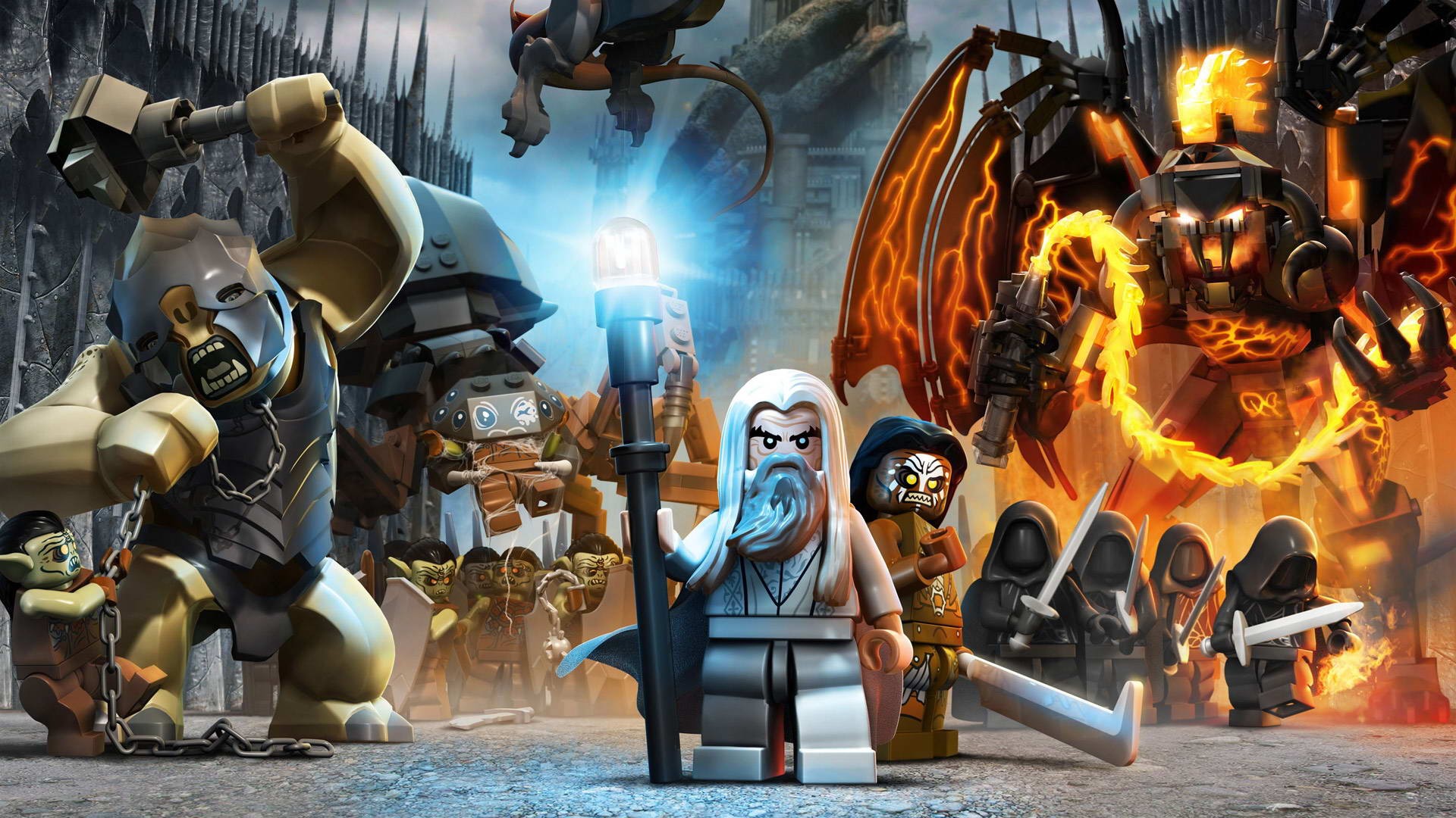 LEGO The Lord of the Rings - обзоры и оценки игры, даты выхода DLC,  трейлеры, описание