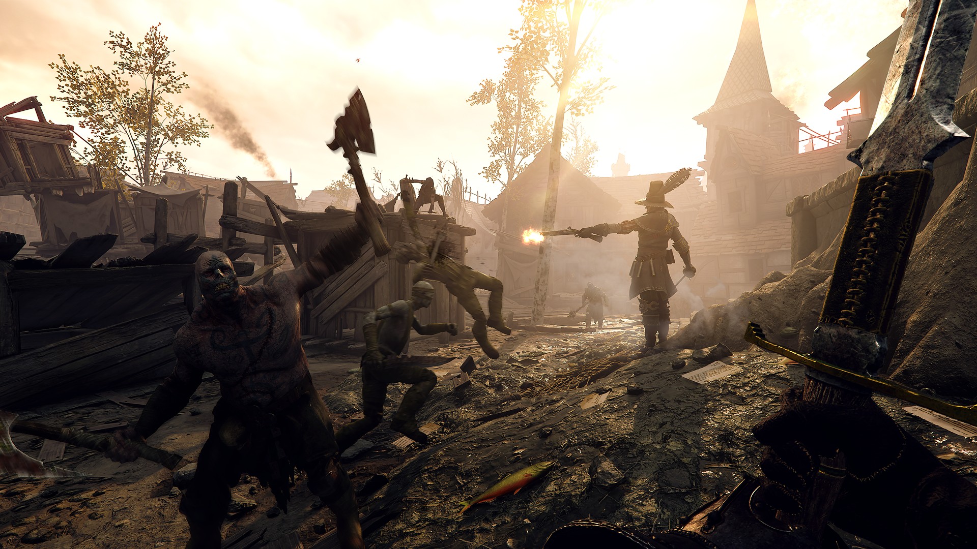 Fatshark анонсировала первое DLC для Warhammer: Vermintide 2 - изображение обложка